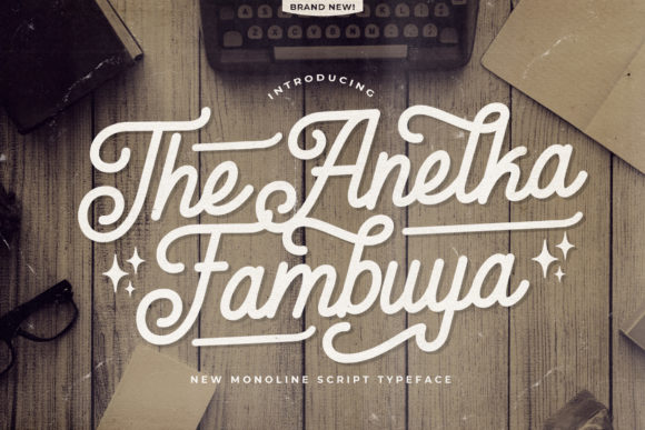 Anelka Fambuya Font Review