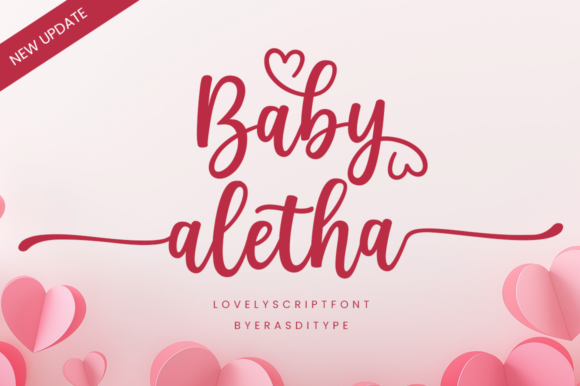 Baby Aletha: A Luxurious Script Font