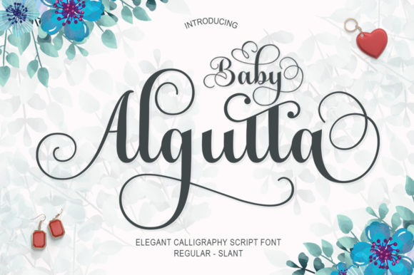 Baby Algutta: A Script Font for Real Projects