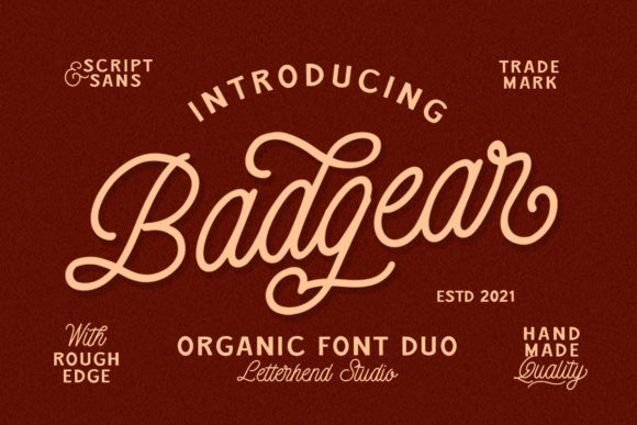 Badgear: A Font for Stronger Campaigns