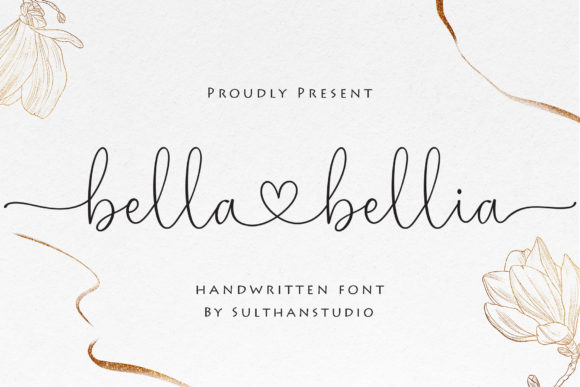 Bella Bellia: A Refined Script Font