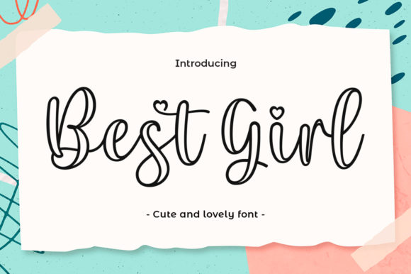 Best Girl Font for Web Design