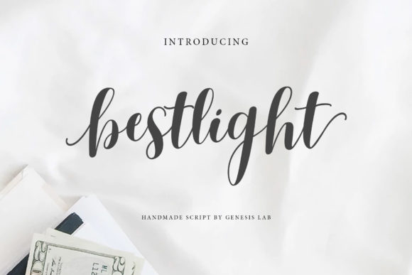 Bestlight Font for Stylish Design