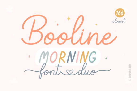 Booline Morning: A Font That Speaks to Your Brand