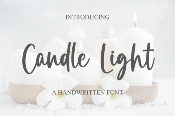 Candle Light Font for Bold Campaigns