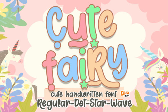 Cute Fairy Font Review
