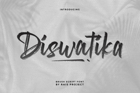 Diswatika: A Font for Business Success