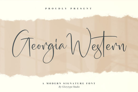 Georgia Western: A Font for Business Brilliance