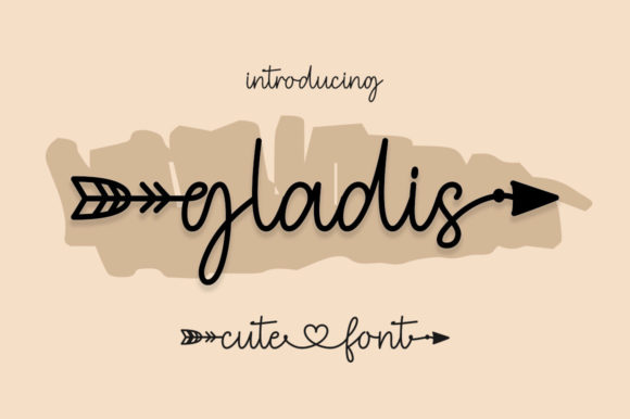 Gladis: A Stylish Font for Business
