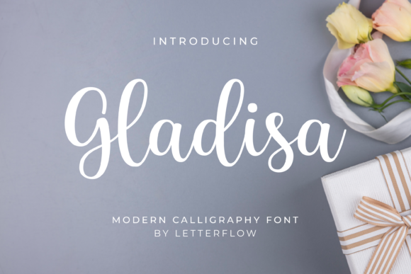 Gladisa: A Script Font for Modern Marketing