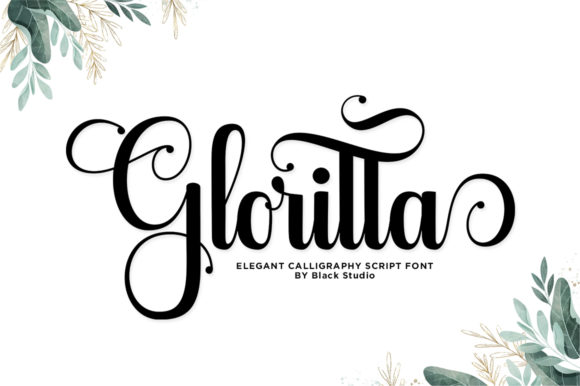 Gloritta: A Dazzling Script Font