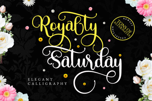 Graceful Script for Editorial Design