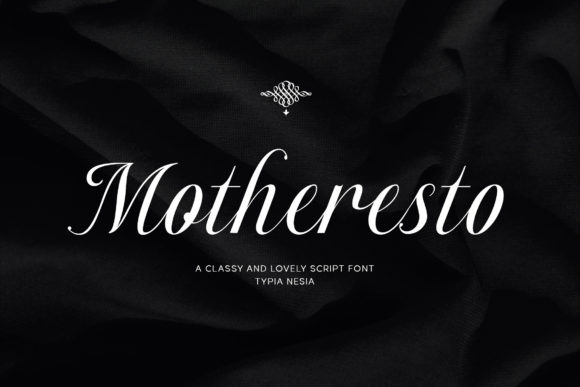 Graceful Script for Editorial Design