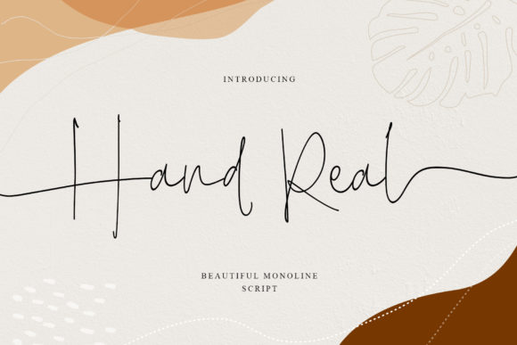 Hand Real: A Handwritten Font for Modern Marketing