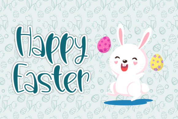 Happy Easter Font Review