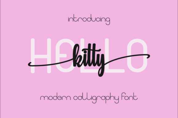 Hello Kitty Font Review
