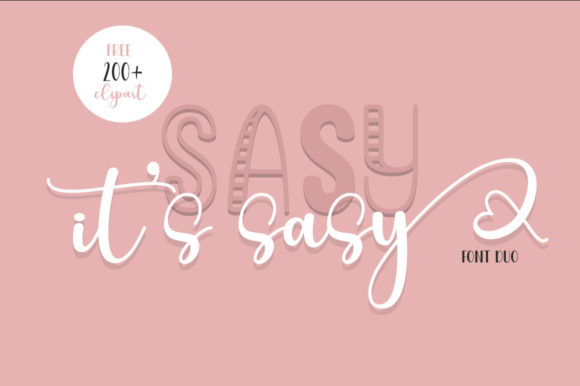It's Sassy: A Font That Speaks With Style