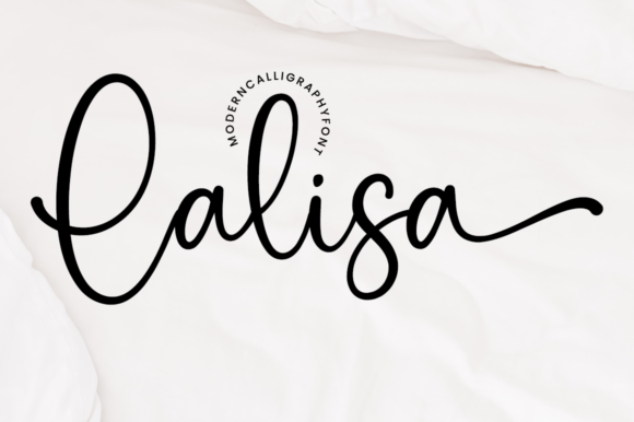 Lalisa: A Script Font for Creative Makers