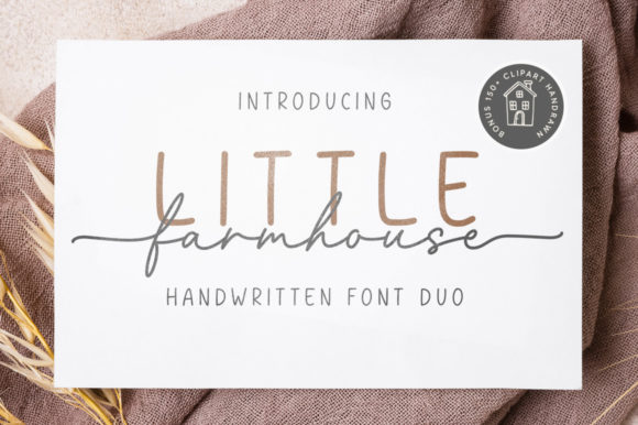 Little Farmhouse Font for Business