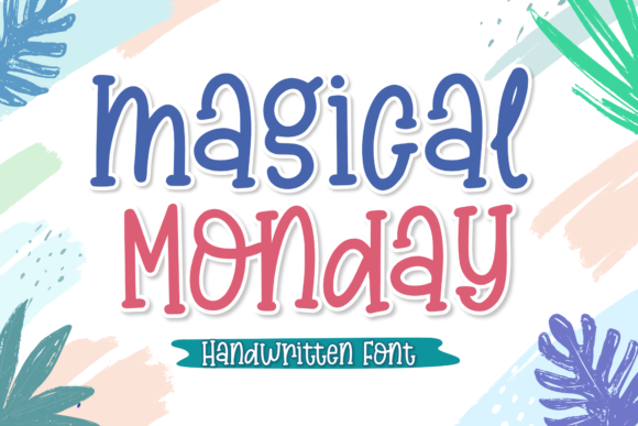 Magical Monday Font for Web Design