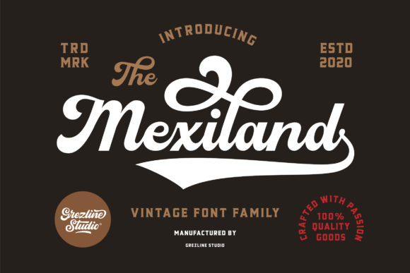 Mexiland: A Bold Script for Stylish Design