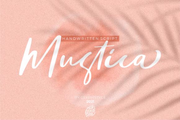 Mustica: A Relaxed Handwritten Font for Creative Projects