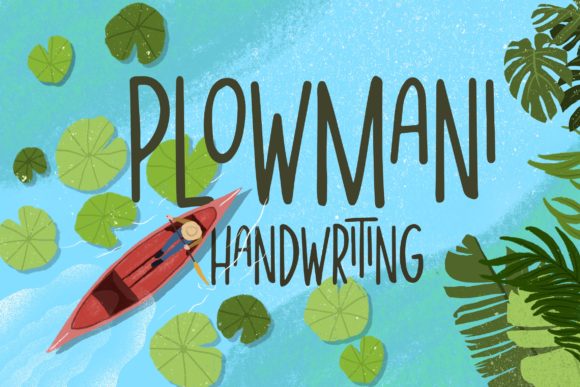 Plowmani: A Handwritten Font for Web Design
