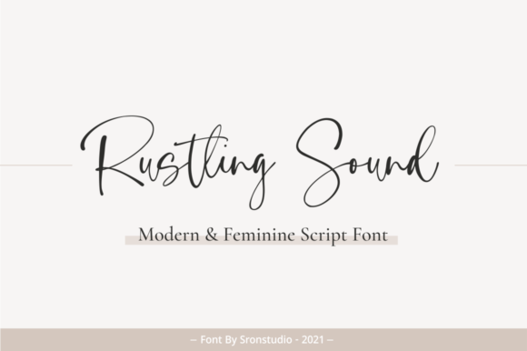 Rustling Sound Font for Business