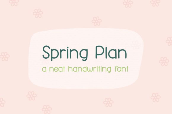 Spring Plan Font Review