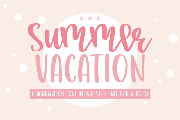 Summer Vacation Review