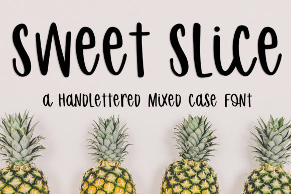 Sweet Slice Font Review