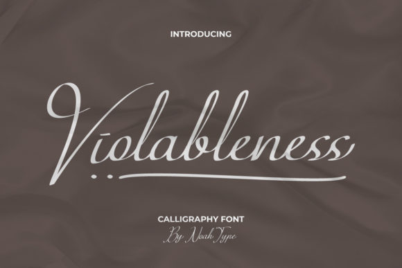 Violableness: A Handwritten Font for Creative Web Design