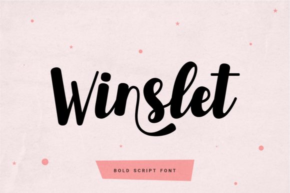 Winslet: A Premium Font for Business Branding